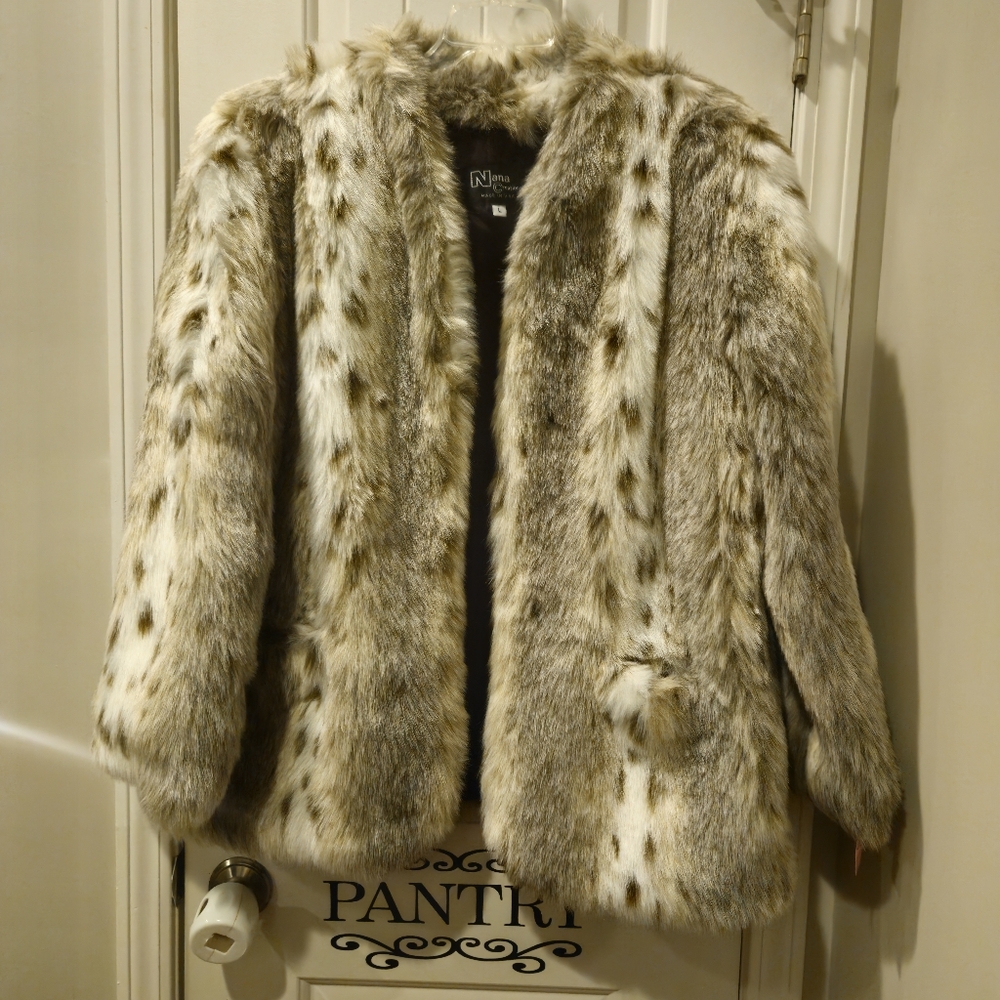 Fur like coat